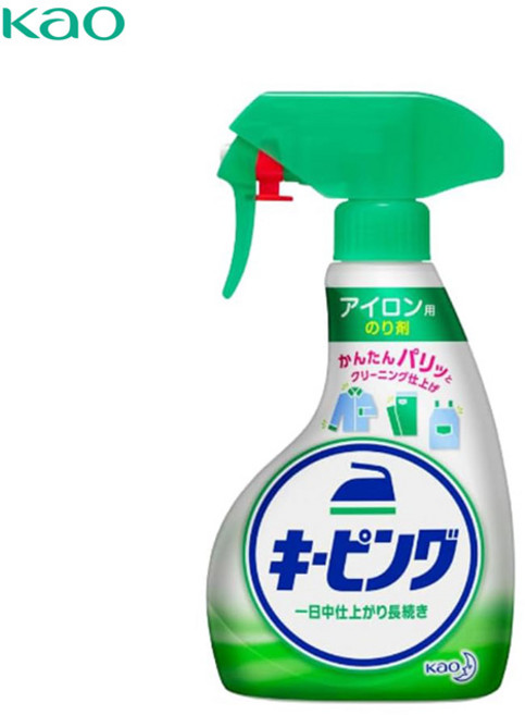 KAO 카오 다리미 키핑 핸디 스프레이 다림질 400ml, 1개, 무색