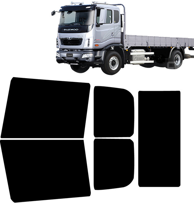 카메이크업 대우 프리마 썬팅지 측면+후면 DIY 썬팅필름, 프리마(측후면세트), IR30_15%