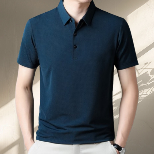 코엑티 남성 여름 시원한 무지 카라 반팔티