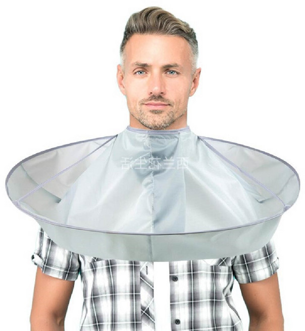 미용실커트보 보자기 가운 헤어 이발, 1개