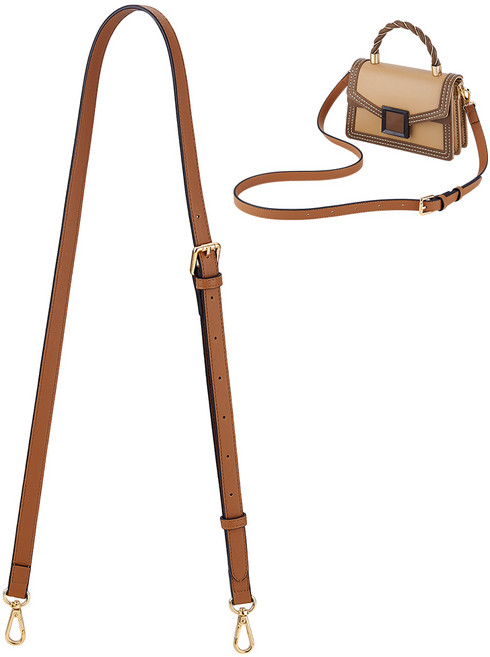 PU 가죽 핸드백 스트랩 크로스백 숄더끈 교체용 어깨끈 메신저백 부자재