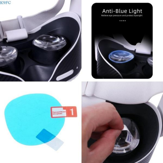 K9FC 내구성 있는 렌즈 보호 장치 Oculus 2 소프트 필름, 01 China Mainland