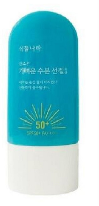 식물나라 산소수 가벼운 수분 선젤 로션 60ml 배송