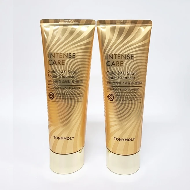 골드24k 스네일 폼클렌저 "부드러운 거품 깔끔한 마무리", 2개, 150ml - 쿠팡
