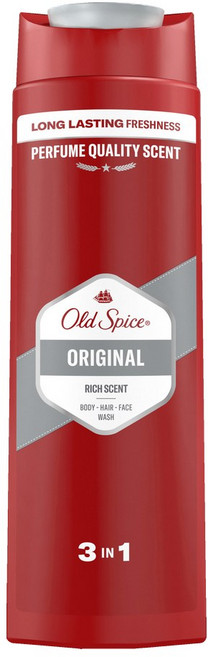 올드 스파이스 3in1 오리지날 샤워젤 400ml, 1개
