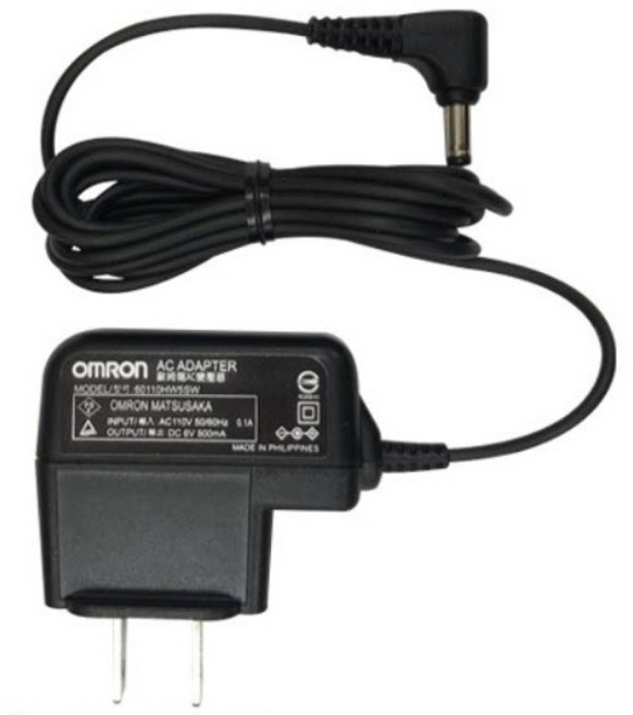 OMRON 歐姆龍AC變壓器(血壓計專用) 穩定供電 方便攜帶, 1個, 20250523AF