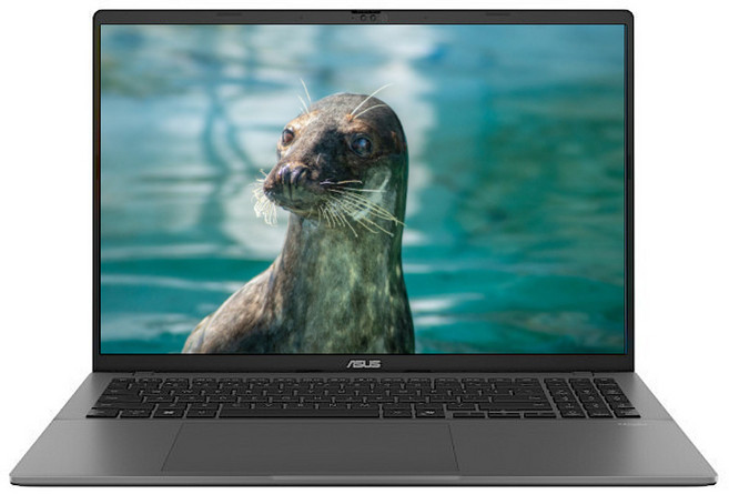 에이수스 2025 비보북 S 16 라이젠5 라이젠 8000 시리즈, 매트 그레이, 1TB, 16GB, WIN11 Pro, M3607HA-RP025