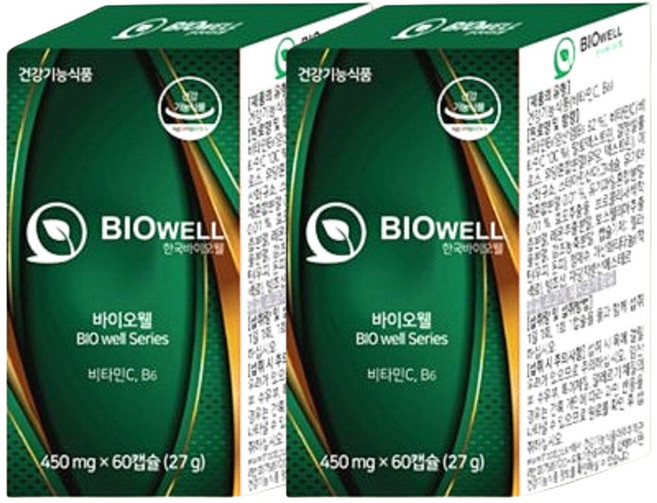 한국바이오웰 한숨패키지 영양제 약4개월분, 1개, 60정