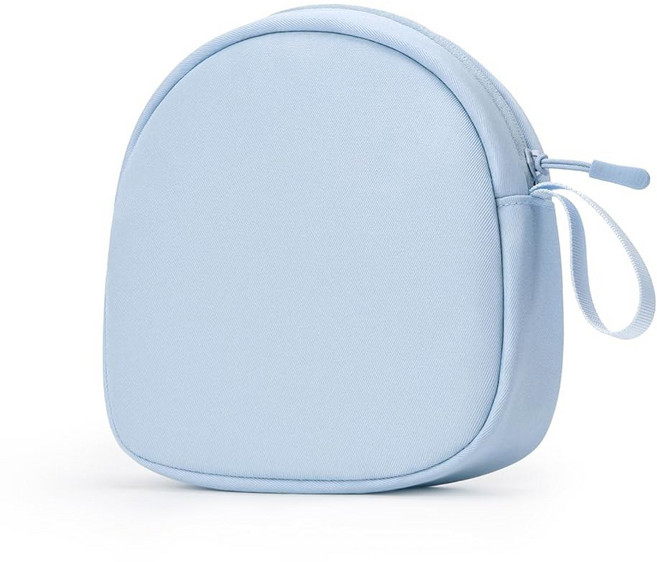 JBL Tune 510BT/520BT/500BT/720BT/소니 WH-CH520/510/720/710용 헤드폰 케이스 초박형 소프트 쉘 여행용 보호 휴대용 커버 보관 가방 (핑, blue