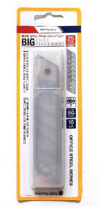 모닝글로리 4200 오피스 커터날 10개입, 2개