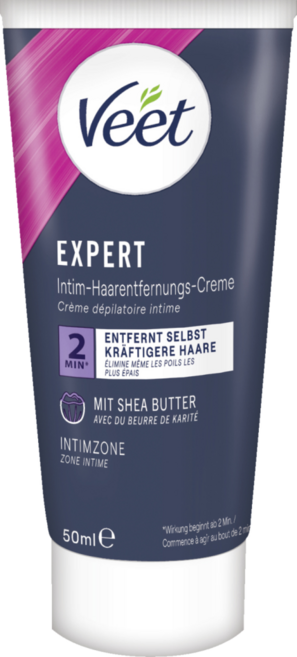 비트 Veet 제모 크림 키트 Expert Intim, 1개, 100ml