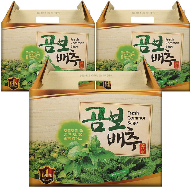 건강중심 곰보배추즙, 100ml, 180개