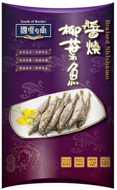 得意中華 醬燒柳葉魚 60g, 1個, 有效日期2026.07.08