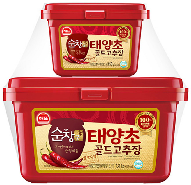 사조해표 태양초 고추장골드 1.8kg450g, 1.8kg, 1개
