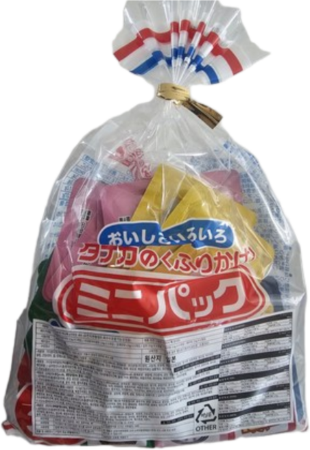타나카푸드 후리카케 6가지맛 미니팩, 75g, 1개