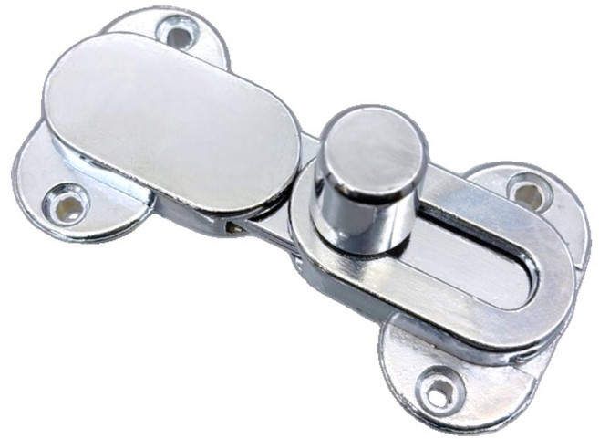 KHC-100 구형 큐비클 화장실 잠금쇠 잠금장치 오도시, KHC100 구형잠금쇠