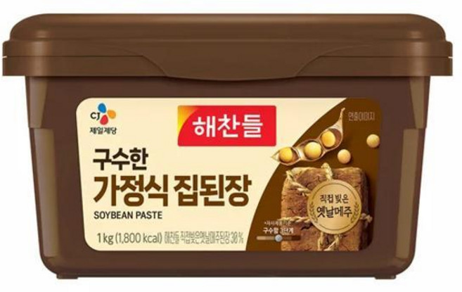 CJ 해찬들 구수한 가정식집된장, 1kg, 72개