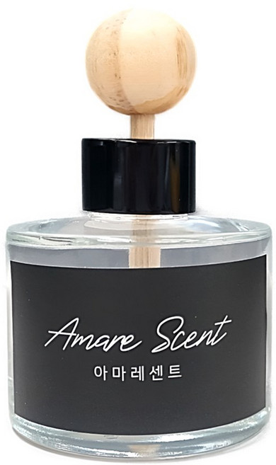 아마레센트 차량용방향제 자동차디퓨저 베이직 120ml, 편백피톤치드, 1개