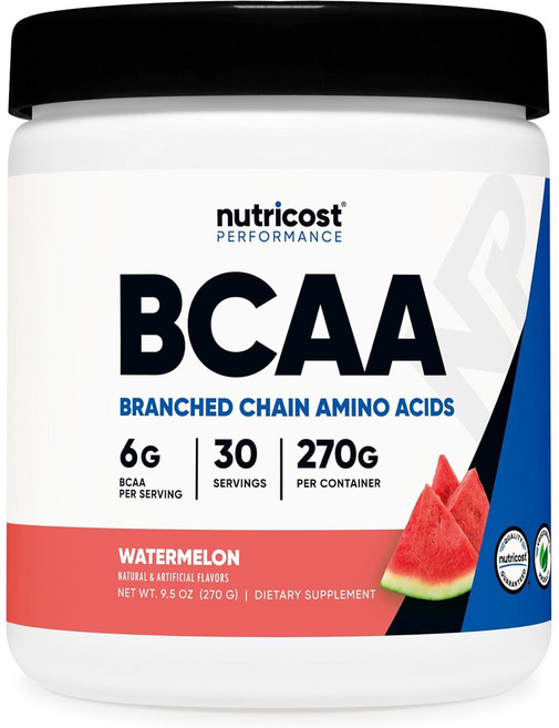 뉴트리코스트 BCAA 워터멜론 글루텐 프리, 270g, 1개