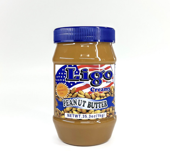 리고 땅콩버터 크리미, 1kg, 2개