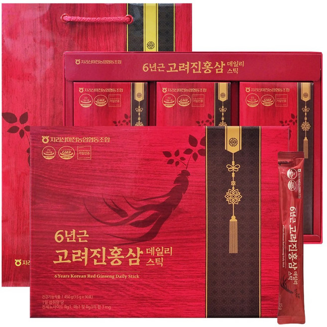 마천농협 고려진홍삼데일리스틱, 1박스, 450g