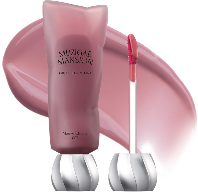 [공식몰] 무지개맨션 오브제 스테인 틴트 10종, 007 모브 클라우디, 1개