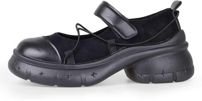 [이프트/자체제작] 신쿠 고프코어 메리제인 로퍼 7cm