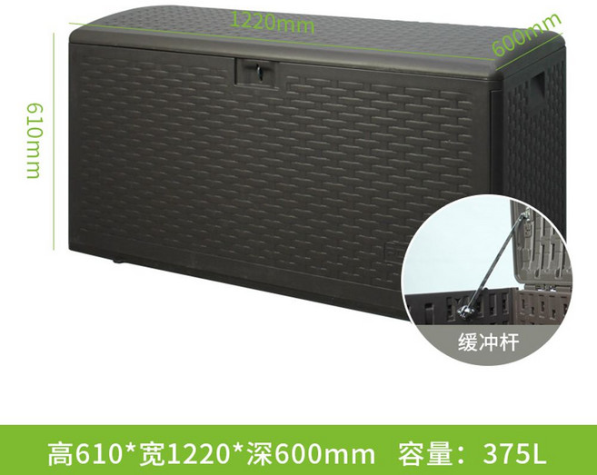 보관함 야외 정원 의자 하중 200kg 이동식 간이 튼튼한, 1, 옵션2