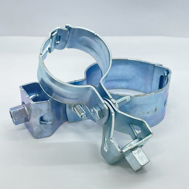 원터치 배관 파이프 행거 삼부 3/8, 일반행거 철 40A 삼부, 일반행가, 1개