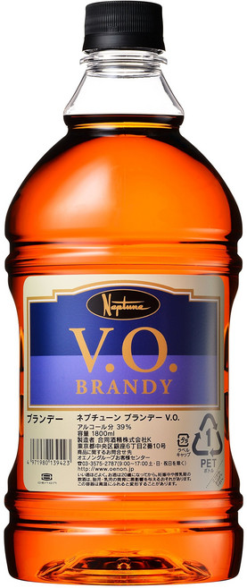 해왕성 브랜디 VO [ 브랜디 1800ml ], 1.8L