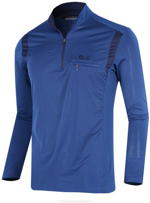 디티에스 아이스 배색 국내 냉감 스판 티셔츠 여름 등산복 작업복