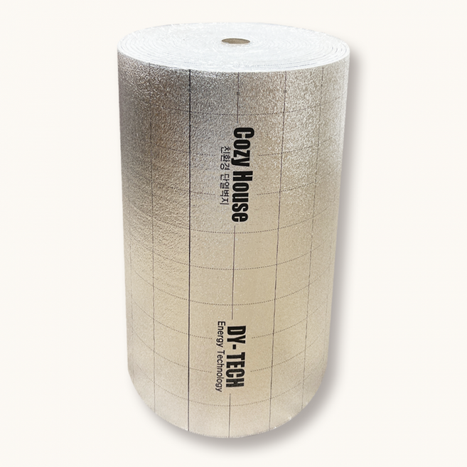 디와이 열반사 단열재 5T 6T 10T / 5M 10M 20M 은박 양면 단면 접착 비접착, 10T_5M_양면비접착