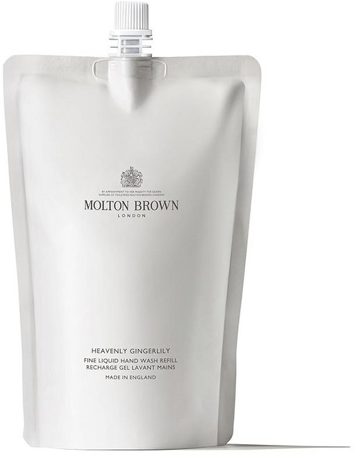 [공식] MOLTON BROWN 진저 릴리 핸드워시 리필 400ml몰튼 브라운 핸드 비누 플로럴 선물 낙원 타히티 엑조틱, 1개, 400ml