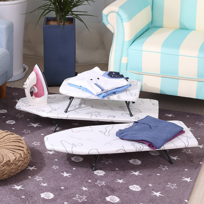 리빙코디 좌식 다리미판 6종, 05.좌식 다리미판 대형-소윙타임