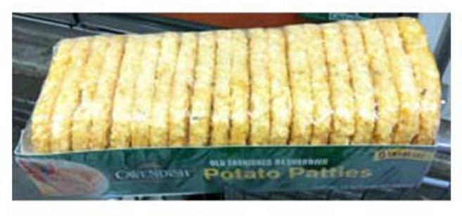 CAVENDISH 캐빈디쉬 해쉬브라운 1.2kg 코스트코, 1박스