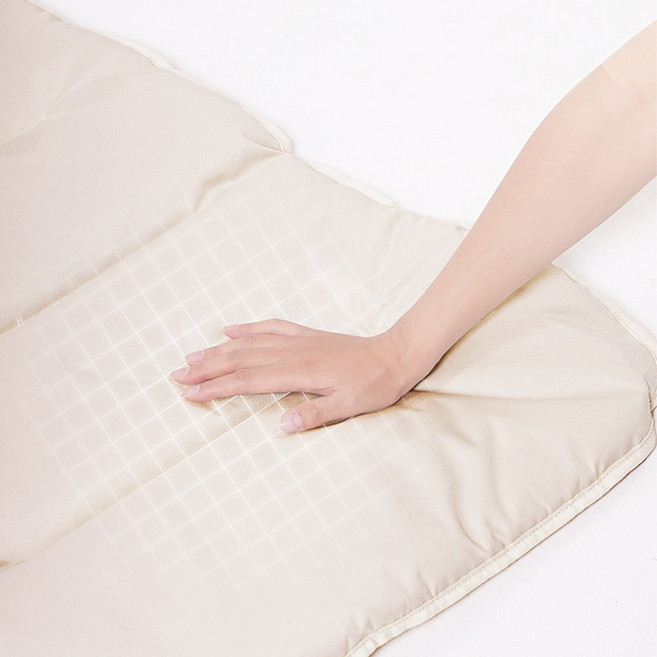 스카이필드 쿠션 워머 (크래싱체어 전용) (SF-CH-088CW) / 캠핑 의자 접이식 방석 보온 시트 커버, 올리브, 1개