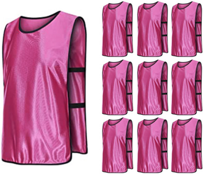 폴리타 축구 팀조끼 10장