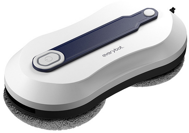 에브리봇 엣지 윈도우 창문로봇청소기, WS300, 화이트