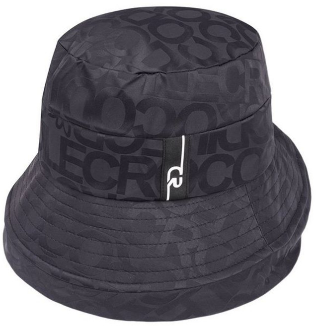 크로커다일레이디 로고패턴 프린팅 와이드 버킷햇 CLDWH1201