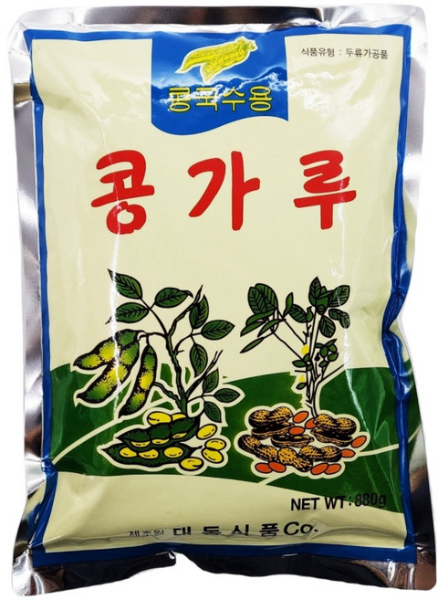 대동식품 콩국수용 콩가루 콩국수 식자재 880g, 1개