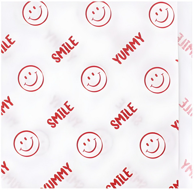 더팩컴퍼니 노루지 L자형 스마일레드 13, 200개