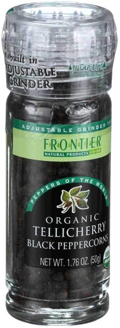 프론티어내츄럴 텔리체리 블랙 페퍼콘즈, 50g, 1개