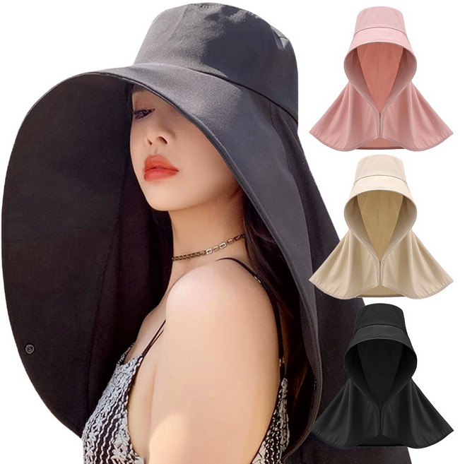 캐보트 여성 여름 모자 자외선 차단 플랩캡 예쁜 여자 골프 바캉스 와이어 썬캡