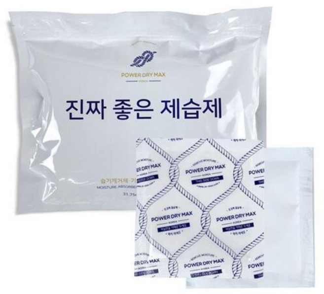 진짜좋은제습제 30g 30개입 1팩 장마 습기제거, 1개