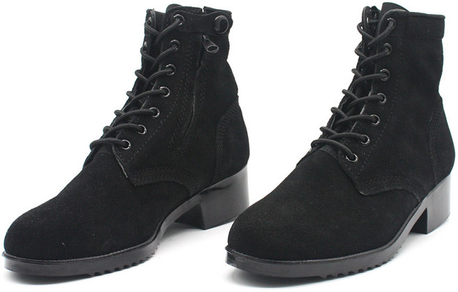 SM 국산 스마트 세무 워커 반목 지퍼 전투화