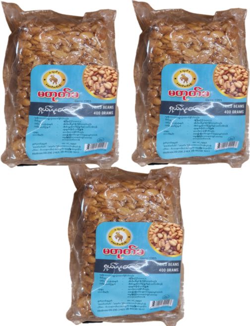 마또마 프라이드빈 Ma Tote Ma Fried Beans 400g, 3개