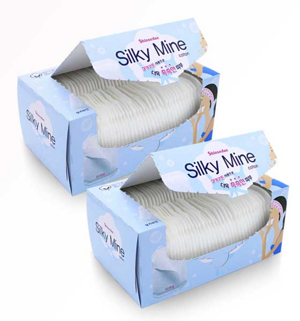 면봉 및 화장솜 외, 80매입, 2개