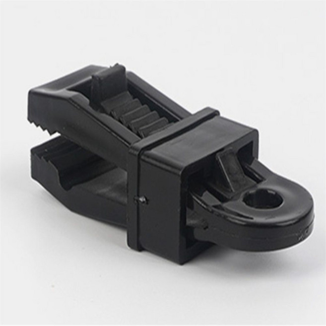 제이에스 플라스틱 텐트 타프 연결 집게 1개 그늘막설치클립