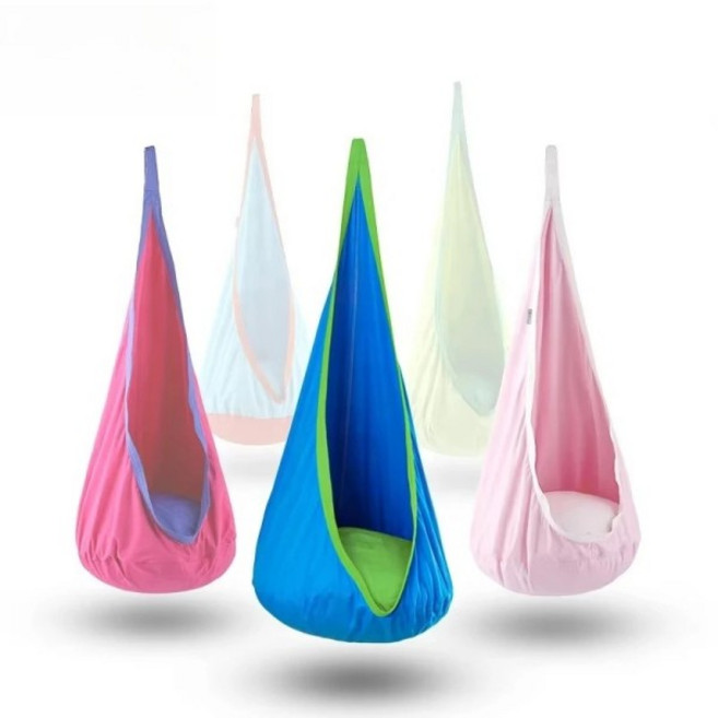 실내용 행잉체어 어린이 해먹 에어쿠션 포함 어린이용 포드 스윙