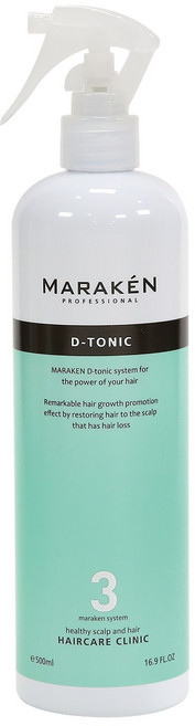 디토닉 500ml 마라켄 D-TONIC 모근 두피관리 탈모방지, 1개